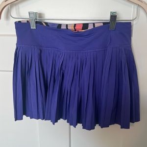 COPY - Purple Lululemon skort